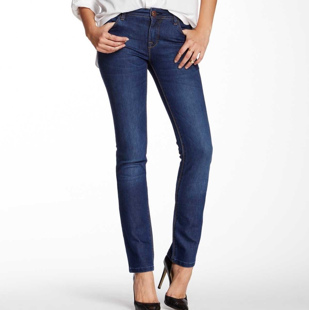 DL1961 Grace High Rise Straight Jeans Panama